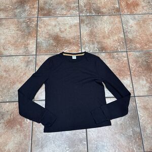 Stoic Wicking Waffle Long-Sleeve Henley, Size Small